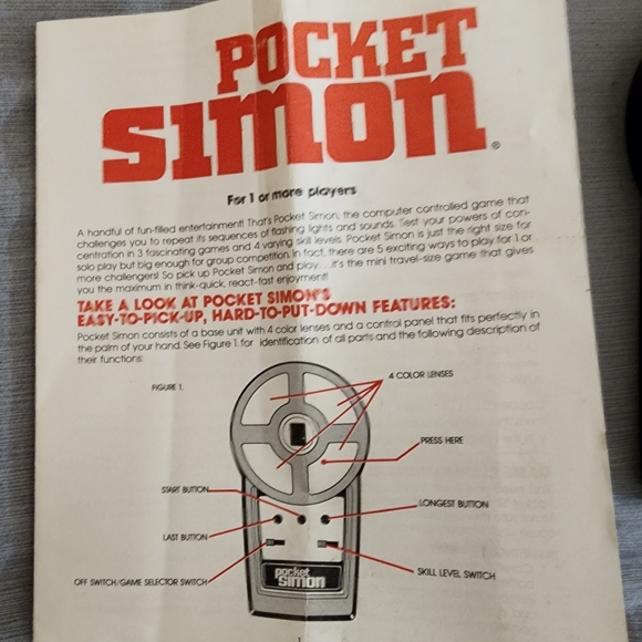Pocket Simon - Picture 2 of 4